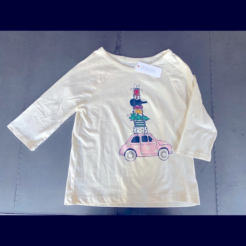 Gymboree Graphic Blouse NWT S (5-6)